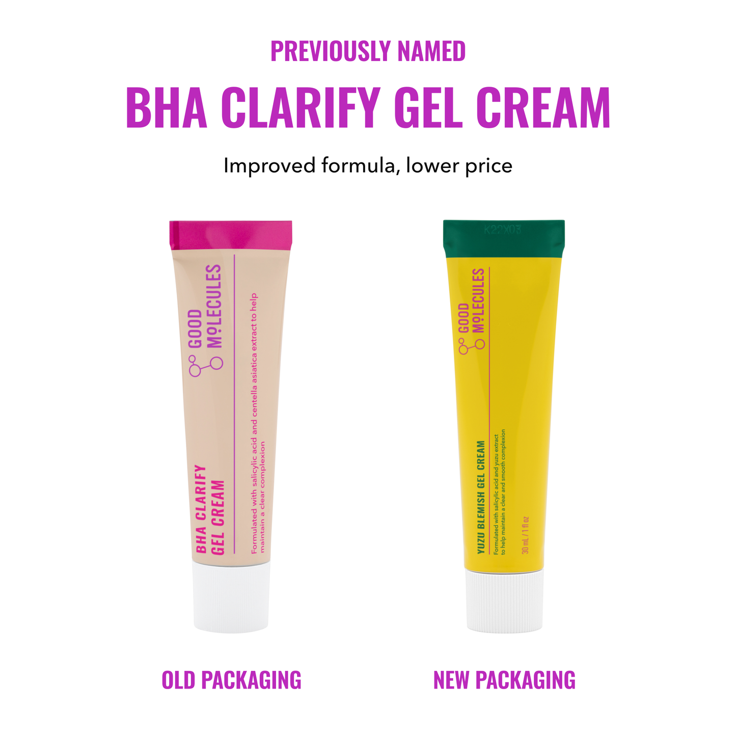 Yuzu Blemish Gel Cream
