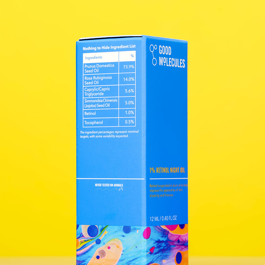 1% Retinol Night Oil