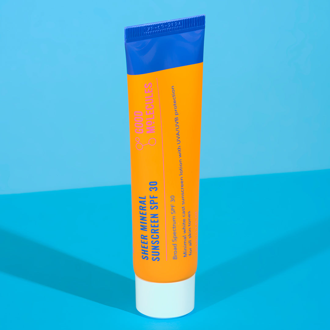 Sheer Mineral Sunscreen SPF 30